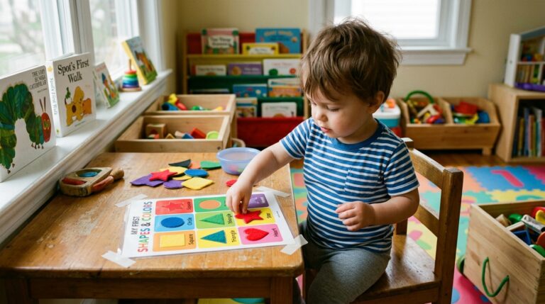 Free Printable Toddler Learning Pack