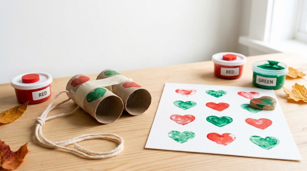 Recycled Material Crafts
